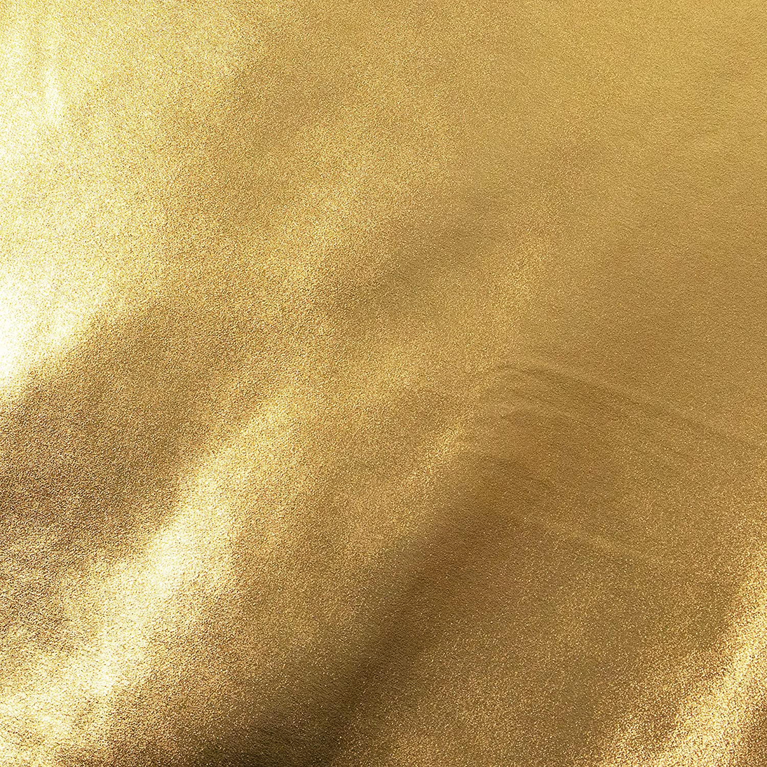 Metallic Lame Foil Spandex Knit Fabric | Gold - Prismatic Fiber Arts