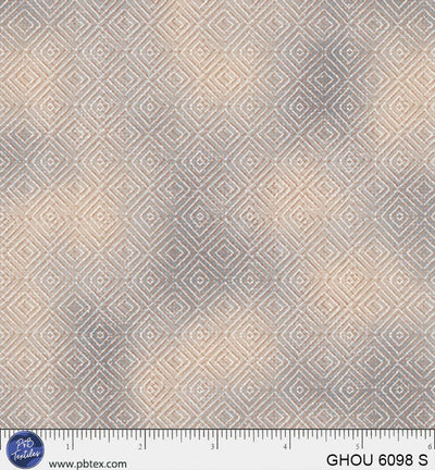 Golden Hour Sand Diamonds Cotton 44”/45" Fabric Per Yard - Prismatic Fiber Arts