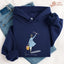 Gone Knitting Hoodie - Prismatic Fiber Arts