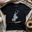 Gone Knitting T-shirt - Prismatic Fiber Arts