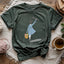 Gone Knitting T-shirt - Prismatic Fiber Arts