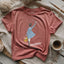 Gone Knitting T-shirt - Prismatic Fiber Arts