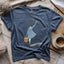Gone Knitting T-shirt - Prismatic Fiber Arts