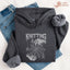 Gothic Knitter Hoodie - Prismatic Fiber Arts