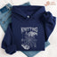 Gothic Knitter Hoodie - Prismatic Fiber Arts