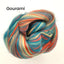 Dyed Multi-Color Bamboo Fiber Top | 5 Uber Soft, Luxurious Blended Colors | 125 Grams, 19 Micron - Prismatic Fiber Arts