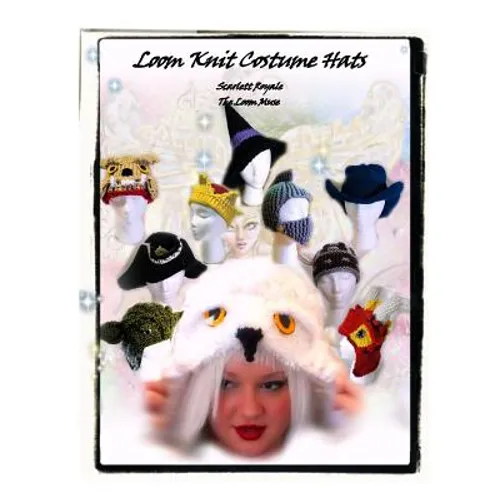 Loom Knit Costume Hats