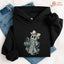 Granny Ghost Hoodie - Prismatic Fiber Arts