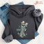Granny Ghost Hoodie - Prismatic Fiber Arts