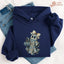 Granny Ghost Hoodie - Prismatic Fiber Arts