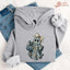 Granny Ghost Hoodie - Prismatic Fiber Arts