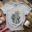 Granny Ghost T-shirt - Prismatic Fiber Arts
