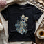 Granny Ghost T-shirt - Prismatic Fiber Arts