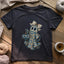 Granny Ghost T-shirt - Prismatic Fiber Arts