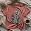 Granny Ghost T-shirt - Prismatic Fiber Arts