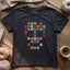 Granny Skull T-shirt - Prismatic Fiber Arts