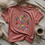 Granny Skull T-shirt - Prismatic Fiber Arts