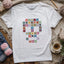 Granny Skull T-shirt - Prismatic Fiber Arts