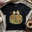 Granny’s Pumpkin T-shirt - Prismatic Fiber Arts