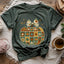 Granny’s Pumpkin T-shirt - Prismatic Fiber Arts