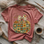 Granny’s Pumpkin T-shirt - Prismatic Fiber Arts