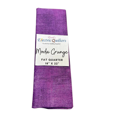 239 Grape Moda Grunge - Fat Quarter - Prismatic Fiber Arts