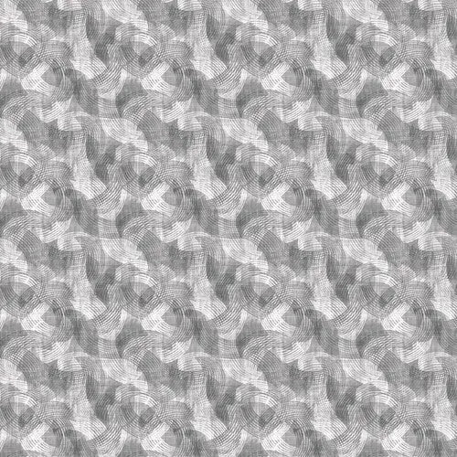 Gray Crescent Cotton Wideback Fabric per yard - Prismatic Fiber Arts