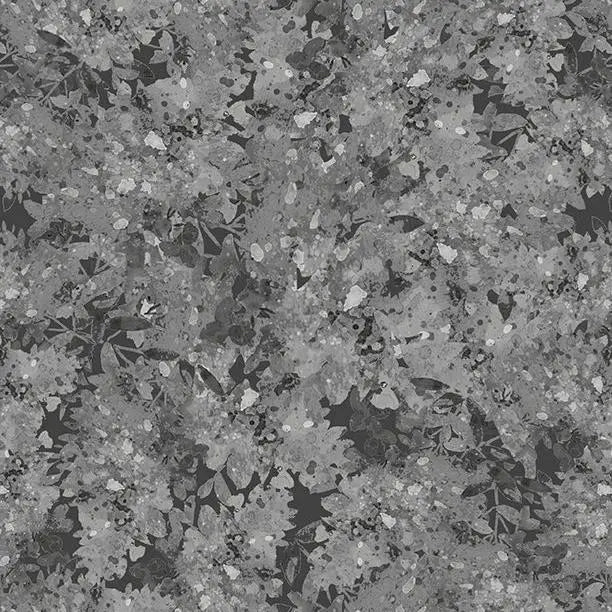 Gray Dark Mirage Cotton Wideback Fabric per yard - Prismatic Fiber Arts