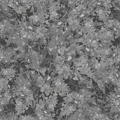 Gray Dark Mirage Cotton Wideback Fabric per yard - Prismatic Fiber Arts