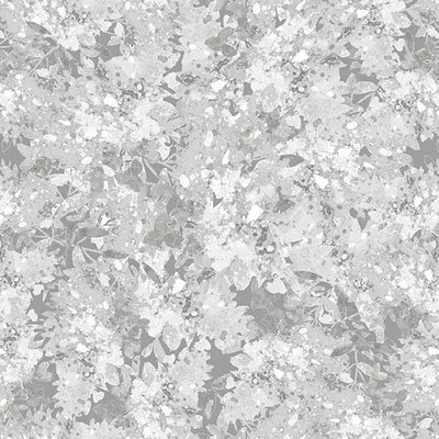 Gray Light Mirage Cotton Wideback Fabric per yard - Prismatic Fiber Arts