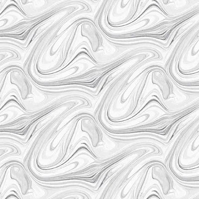 Gray Marble Virtuoso Cotton 44"/45" Fabric Per Yard - Prismatic Fiber Arts