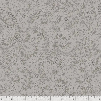 Grey Piecemakers Sampler Cotton Wideback Fabric Per Yard - Prismatic Fiber Arts
