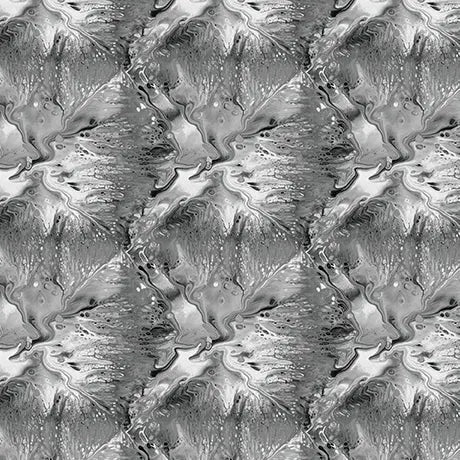 Gray Texture Virtuoso Cotton 44"/45" Fabric Per Yard - Prismatic Fiber Arts