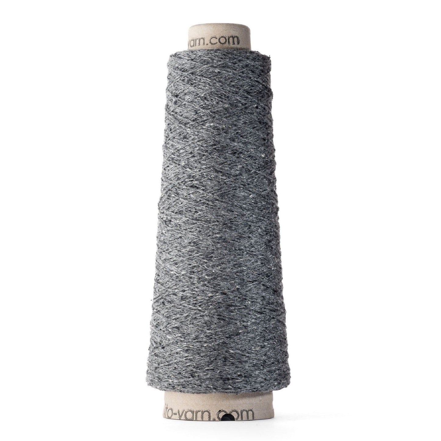Organic Silk Noil Weaving Yarn Cone - Prismatic Fiber Arts