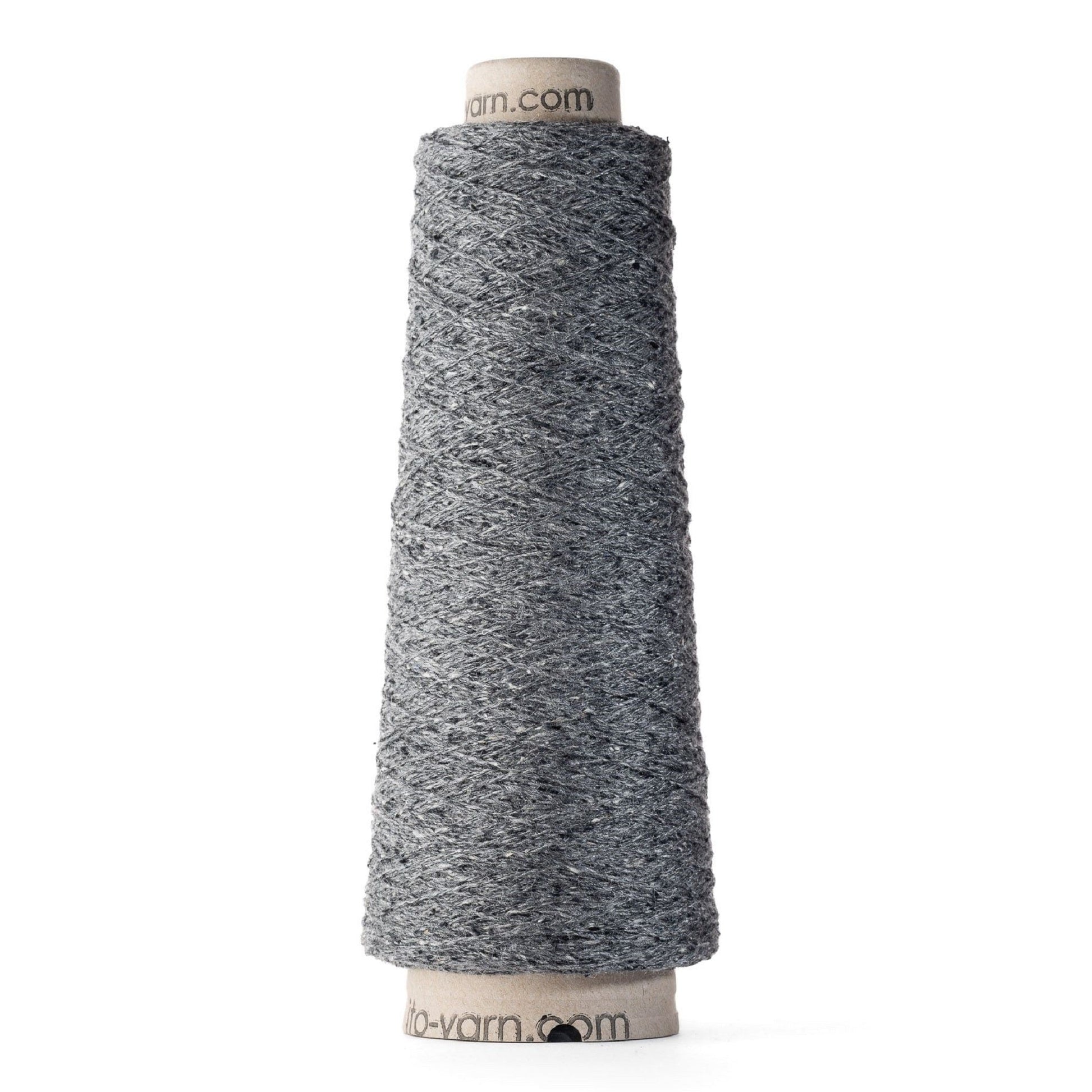 Organic Silk Noil Weaving Yarn Cone - Prismatic Fiber Arts