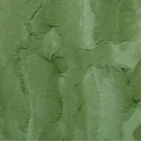 Green Basil Luxe Cuddle Mirage 80" Fabric per yard - Prismatic Fiber Arts