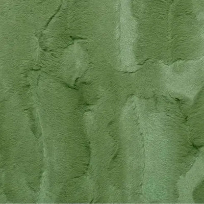 Green Basil Luxe Cuddle Mirage 80" Fabric per yard - Prismatic Fiber Arts