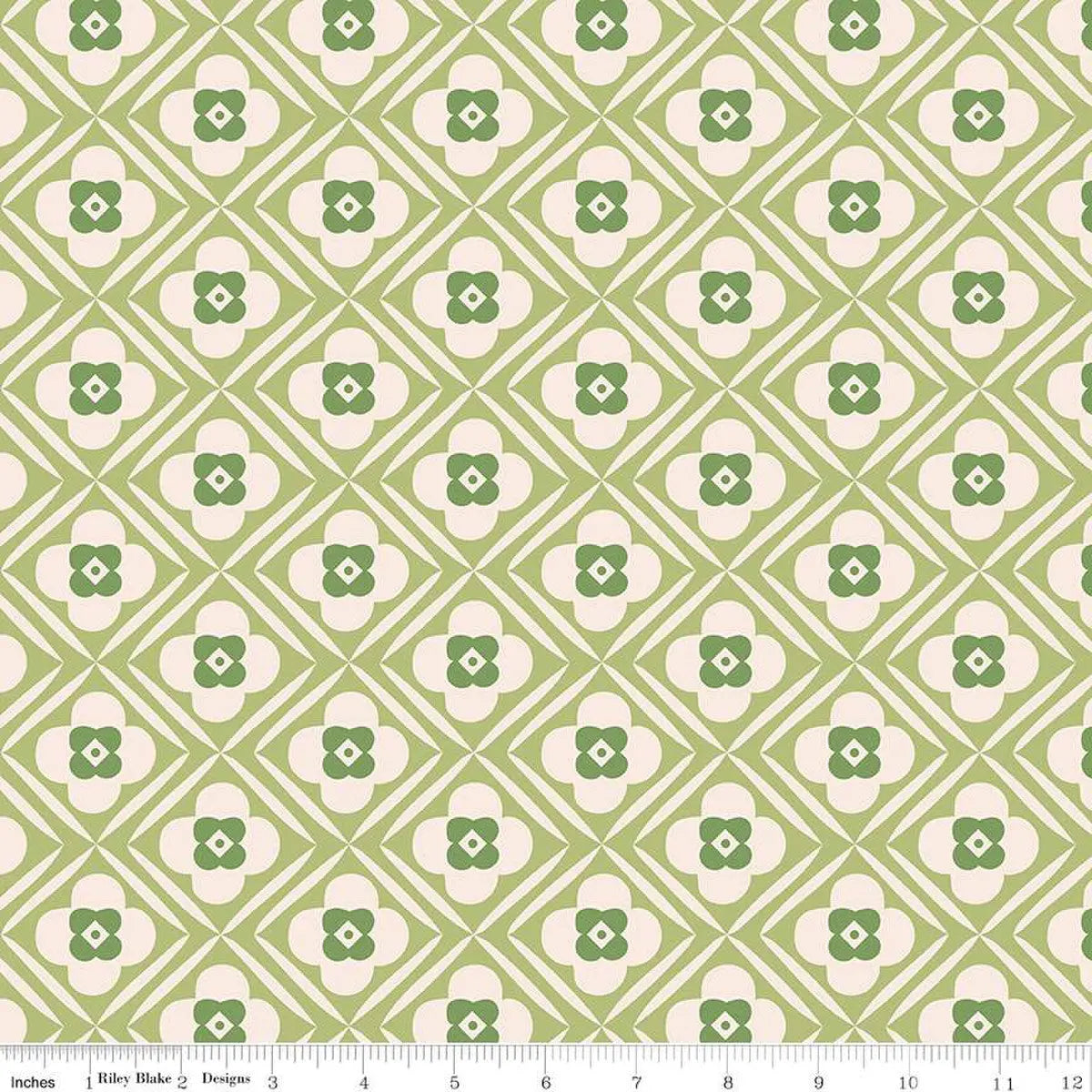 Green Bee Plaids Hugs Wideback Fabric per yard - Prismatic Fiber Arts