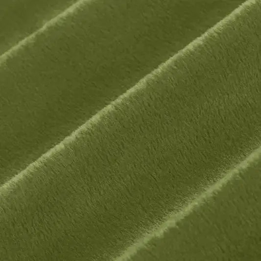 Green Cactus Cuddle 3 Extra Wide Solid Fabric per yard - Prismatic Fiber Arts