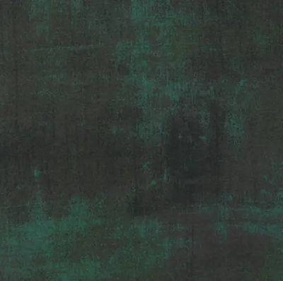 Green Christmas Grunge Cotton Wideback Fabric Per Yard - Prismatic Fiber Arts