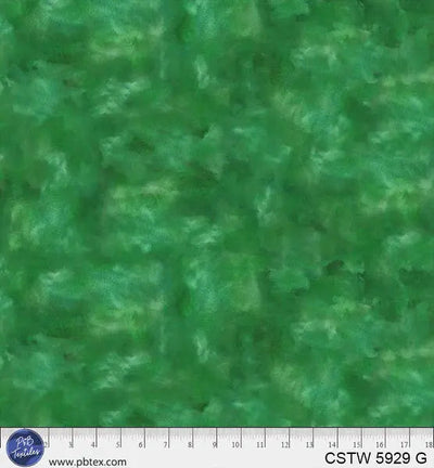 Green Color Stories Cotton Wideback Fabric per yard - Prismatic Fiber Arts