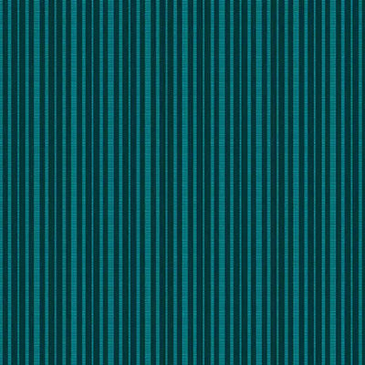 Dark Teal Dahlias at Dusk Stripe Cotton 44"/45" Fabric Per Yard - Prismatic Fiber Arts