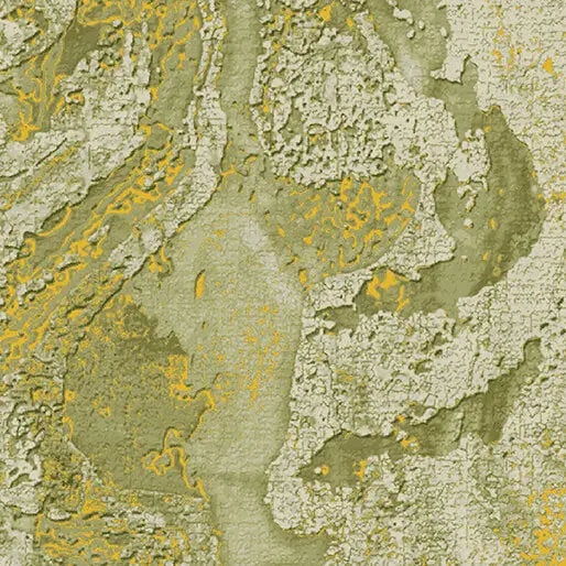 Green Dried Clay Sage Cotton 44"/45" Fabric Per Yard - Prismatic Fiber Arts