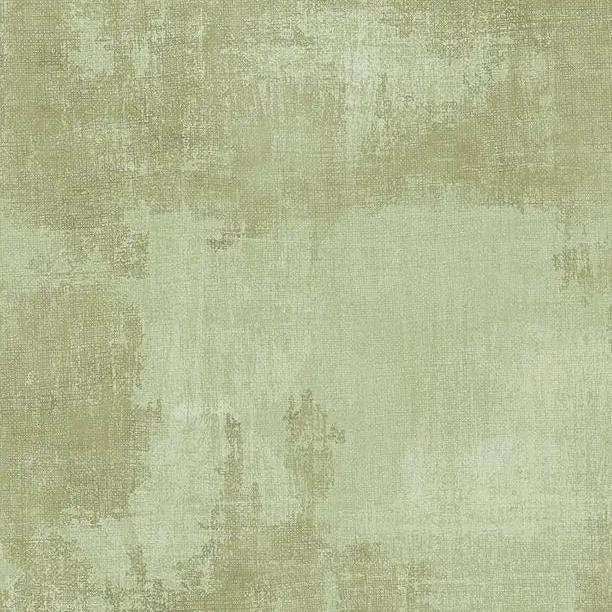 Green Dry Brush Matcha Cotton Wideback Fabric per yard - Prismatic Fiber Arts