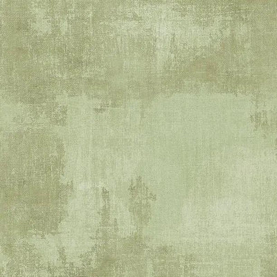 Green Dry Brush Matcha Cotton Wideback Fabric per yard - Prismatic Fiber Arts