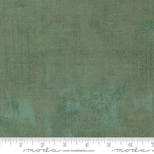 Green Eucalyptus Acorn Hollow Grunge 44"/45" Fabric Per Yard - Prismatic Fiber Arts