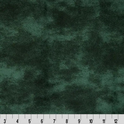 Green Extra Wide Mist Cuddle Forest Fabric per yard - Prismatic Fiber Arts