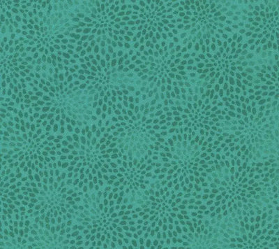 Green Fusions Peacock Cotton Wideback Fabric Per Yard - Prismatic Fiber Arts
