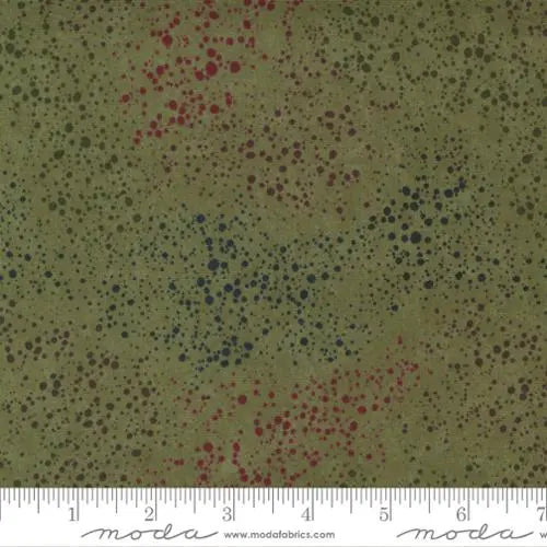 Green Kansas Troubles Cotton Wideback Fabric per yard - Prismatic Fiber Arts