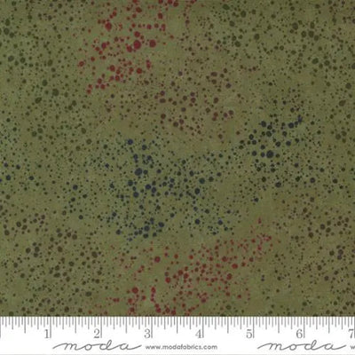 Green Kansas Troubles Cotton Wideback Fabric per yard - Prismatic Fiber Arts